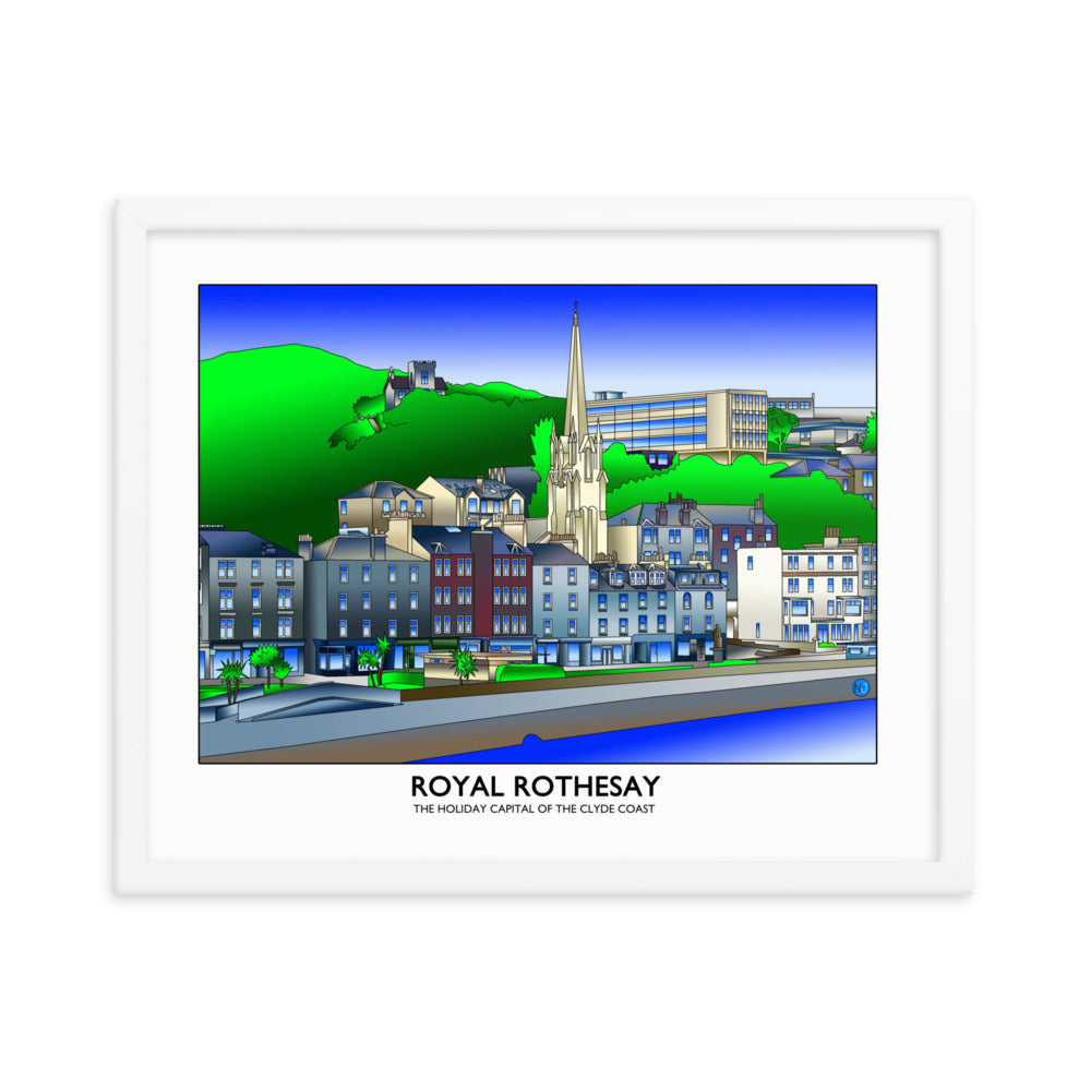 Rothesay Front Framed Print