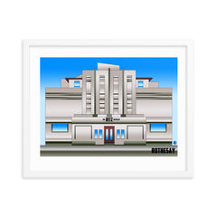 The Ritz Framed poster