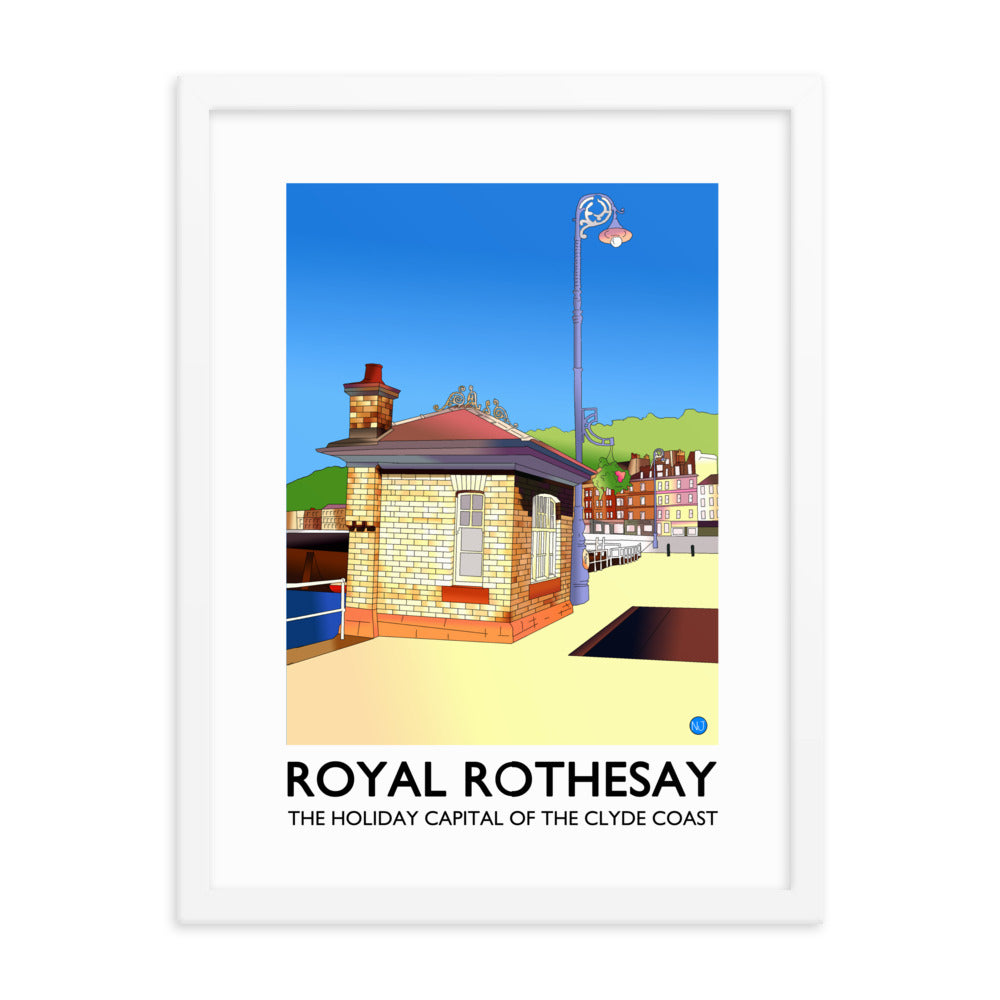 The Weigh Bridge Framed Print