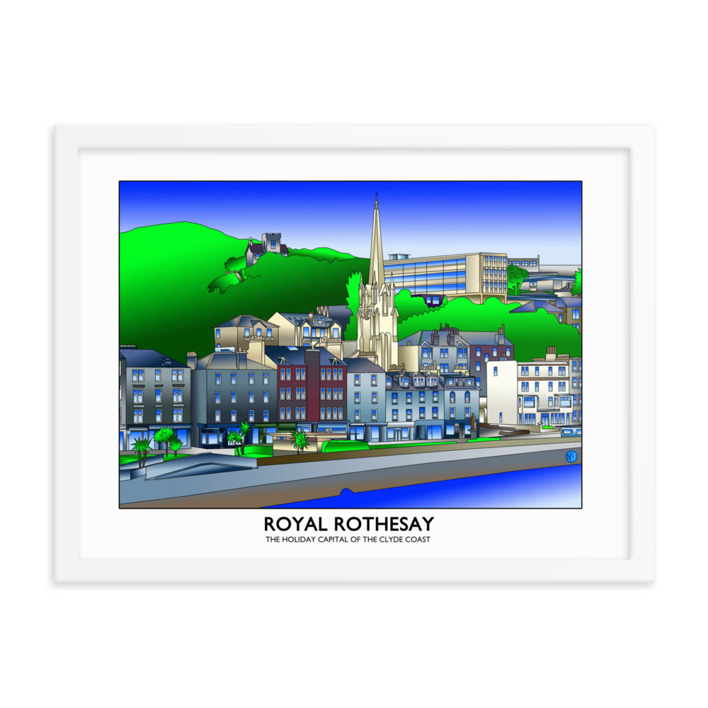 Rothesay Front Framed Print