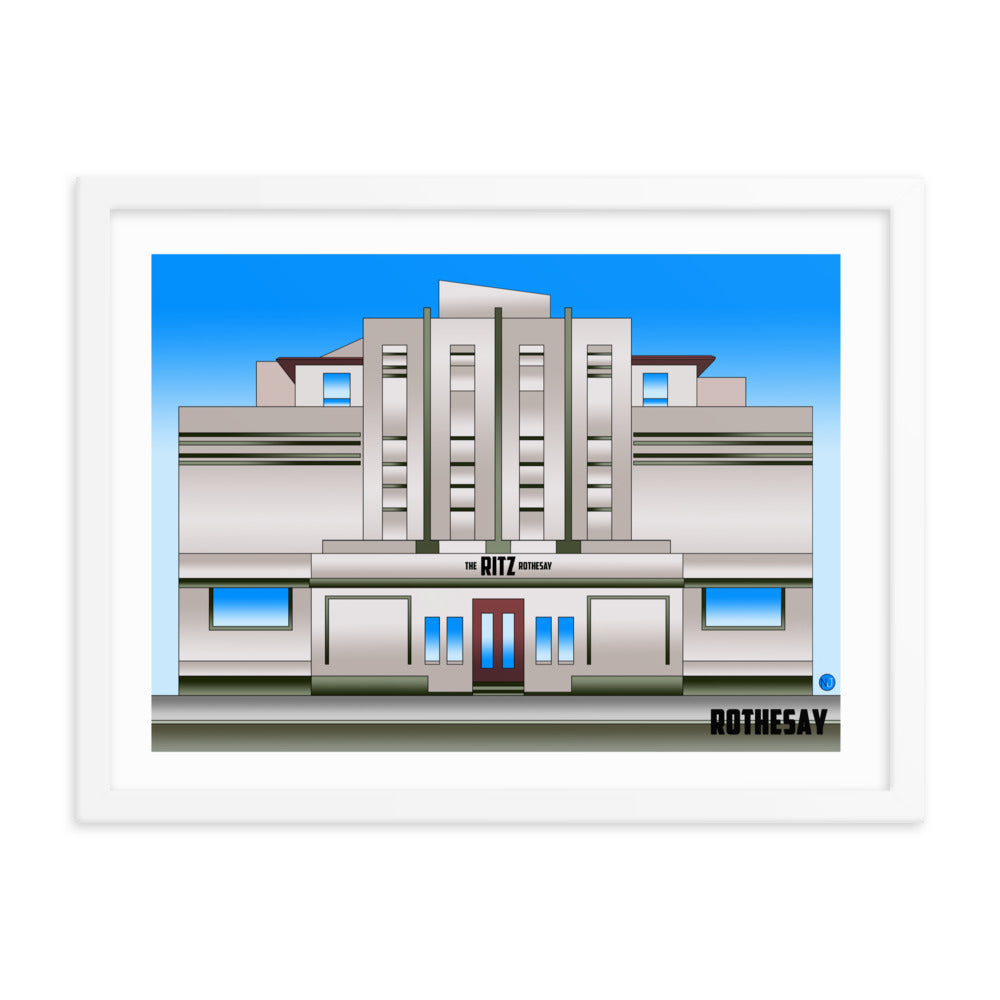 The Ritz Framed Print