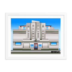 The Ritz Framed poster