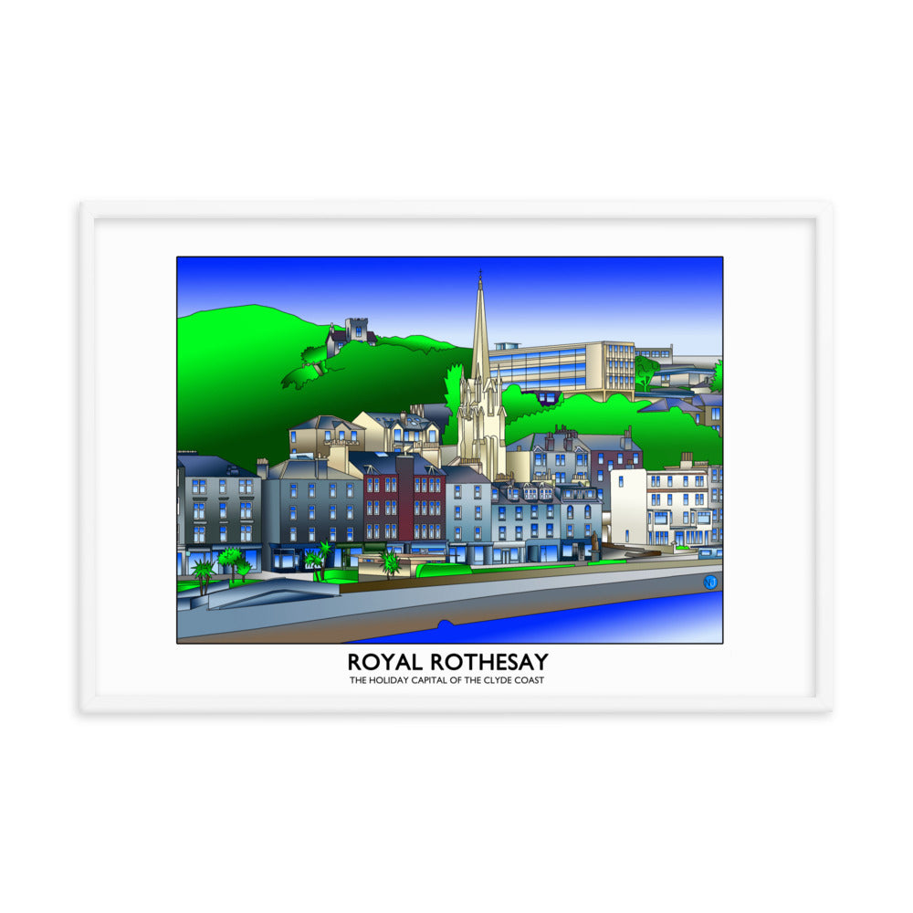 Rothesay Front Framed Print