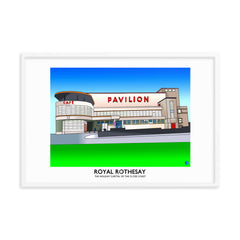 The Pavilion Framed poster