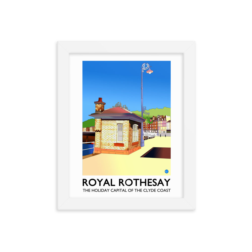 The Weigh Bridge Framed Print
