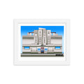 The Ritz Framed Print