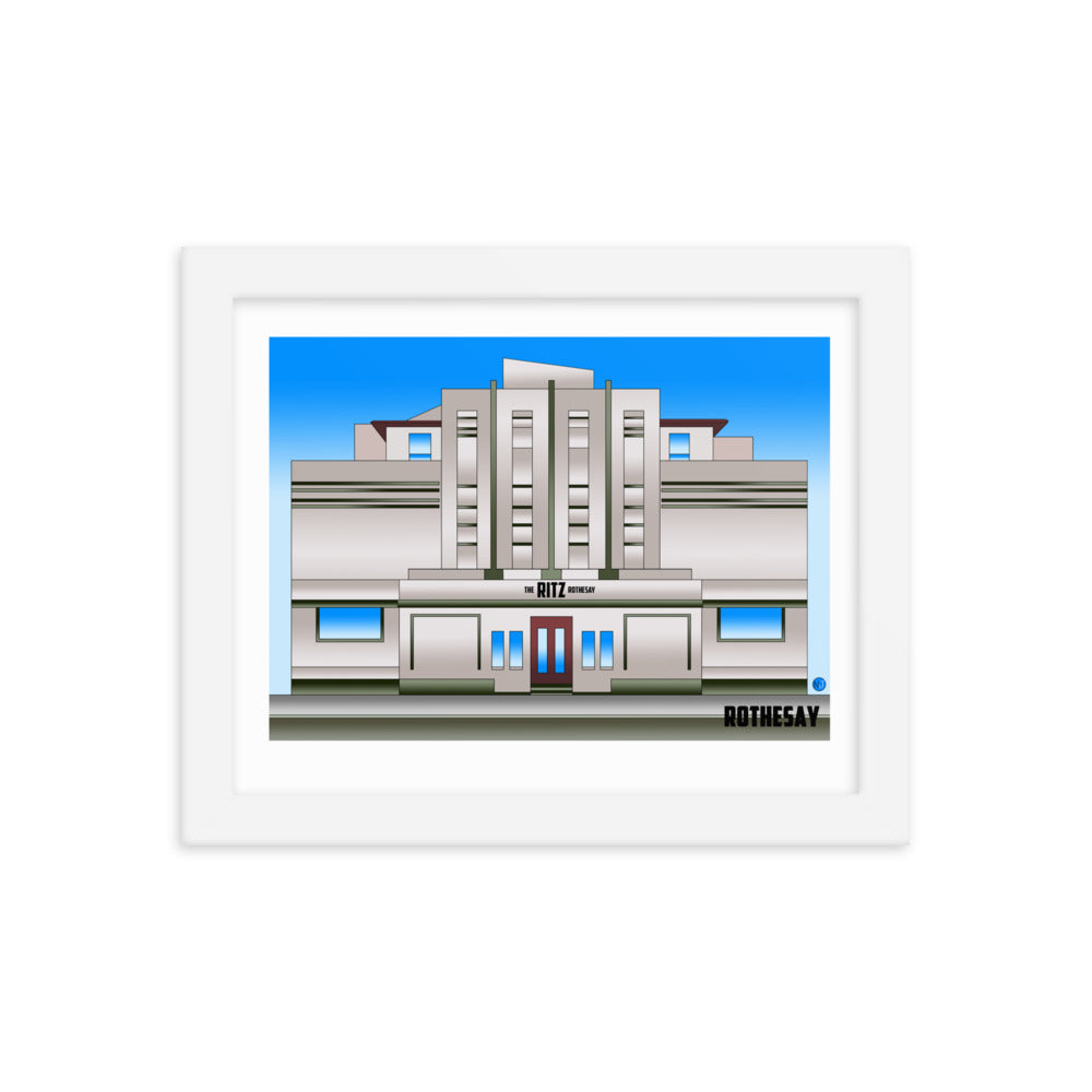 The Ritz Framed Print