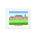 Mount Stuart Framed Print