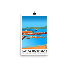 Rothesay Marina Poster