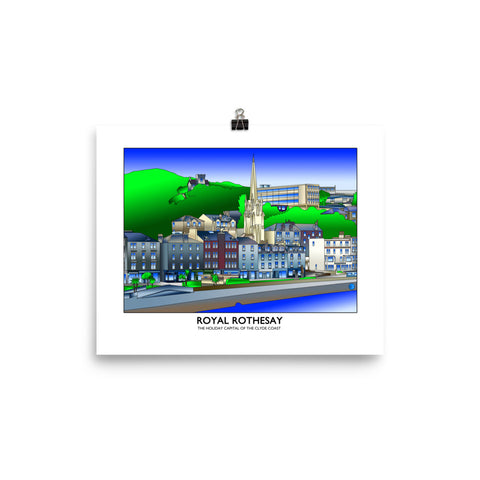 Rothesay Front Poster