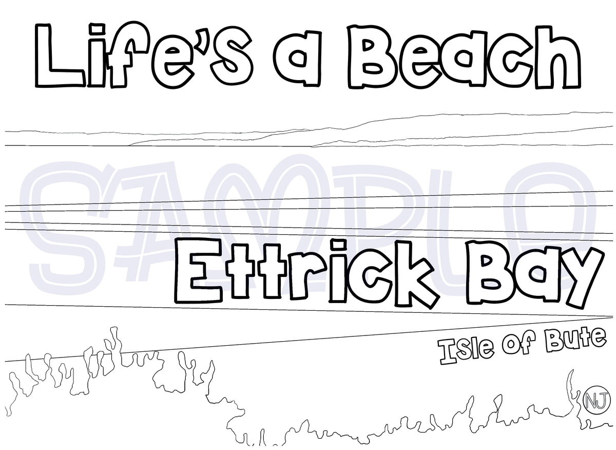 Ettrick Colour In Sheet (FREE DIGITAL DOWN LOAD)