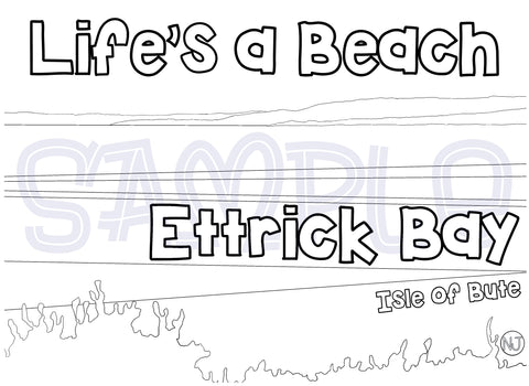 Ettrick Colour In Sheet (FREE DIGITAL DOWN LOAD)