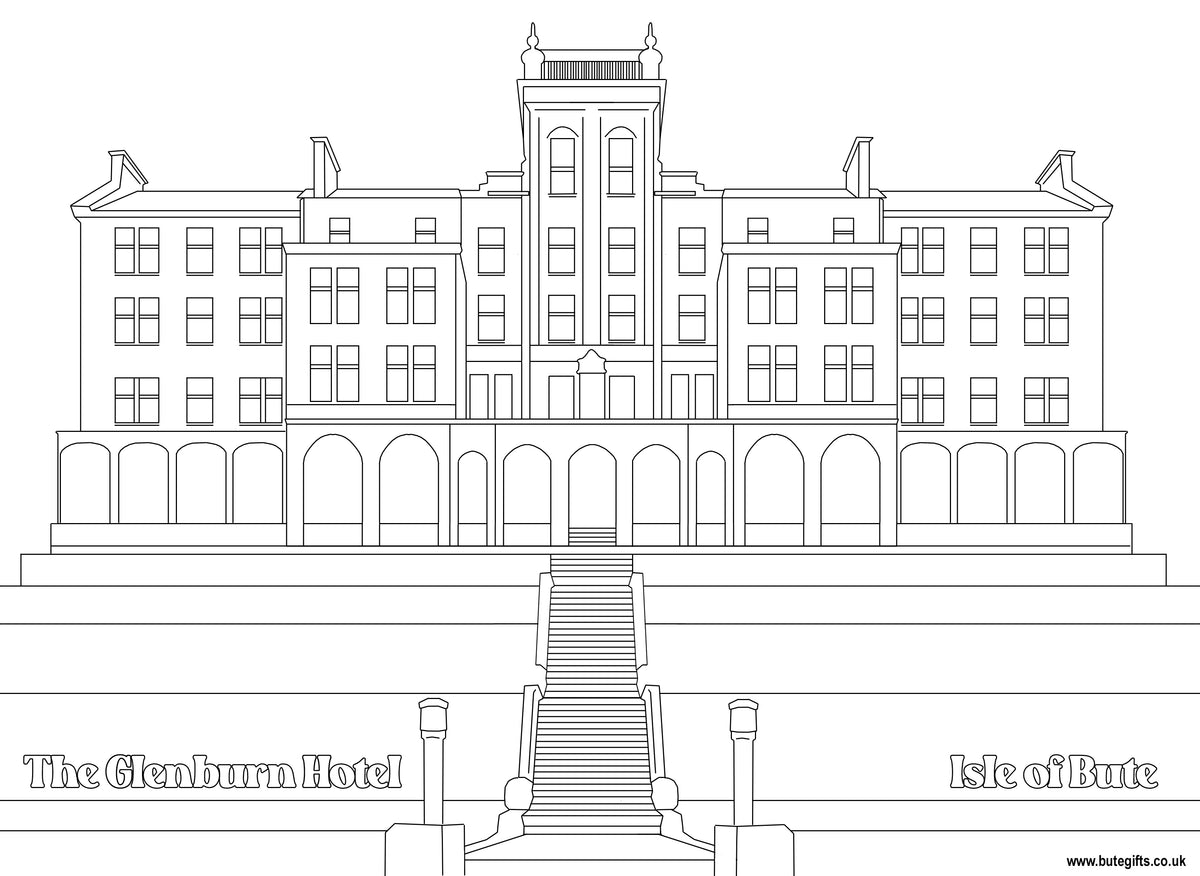 The Glenburn Colour In Sheet (FREE DIGITAL DOWN LOAD)