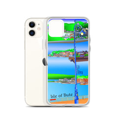 Isle of Bute iPhone Case