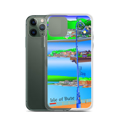 Isle of Bute iPhone Case