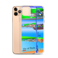 Isle of Bute iPhone Case