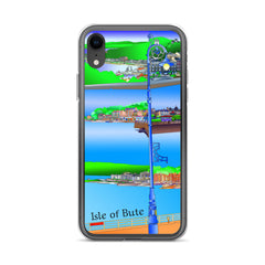 Isle of Bute iPhone Case