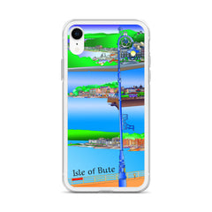 Isle of Bute iPhone Case