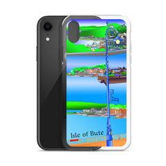 Isle of Bute iPhone Case