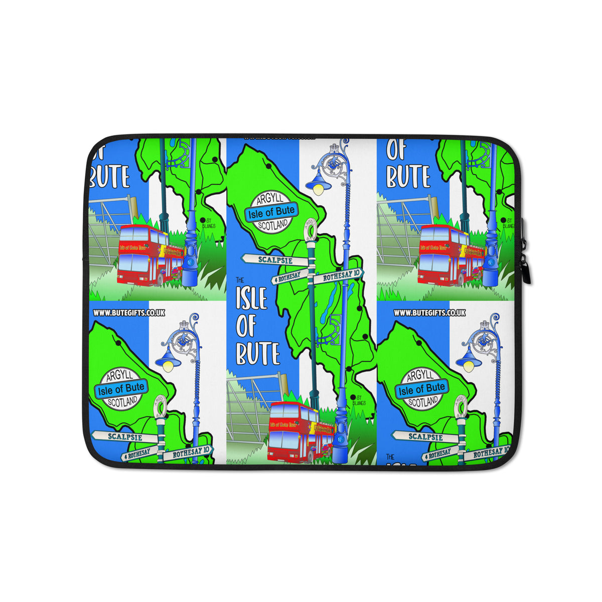 Isle of Bute Laptop Cover - Free p&p Worldwide