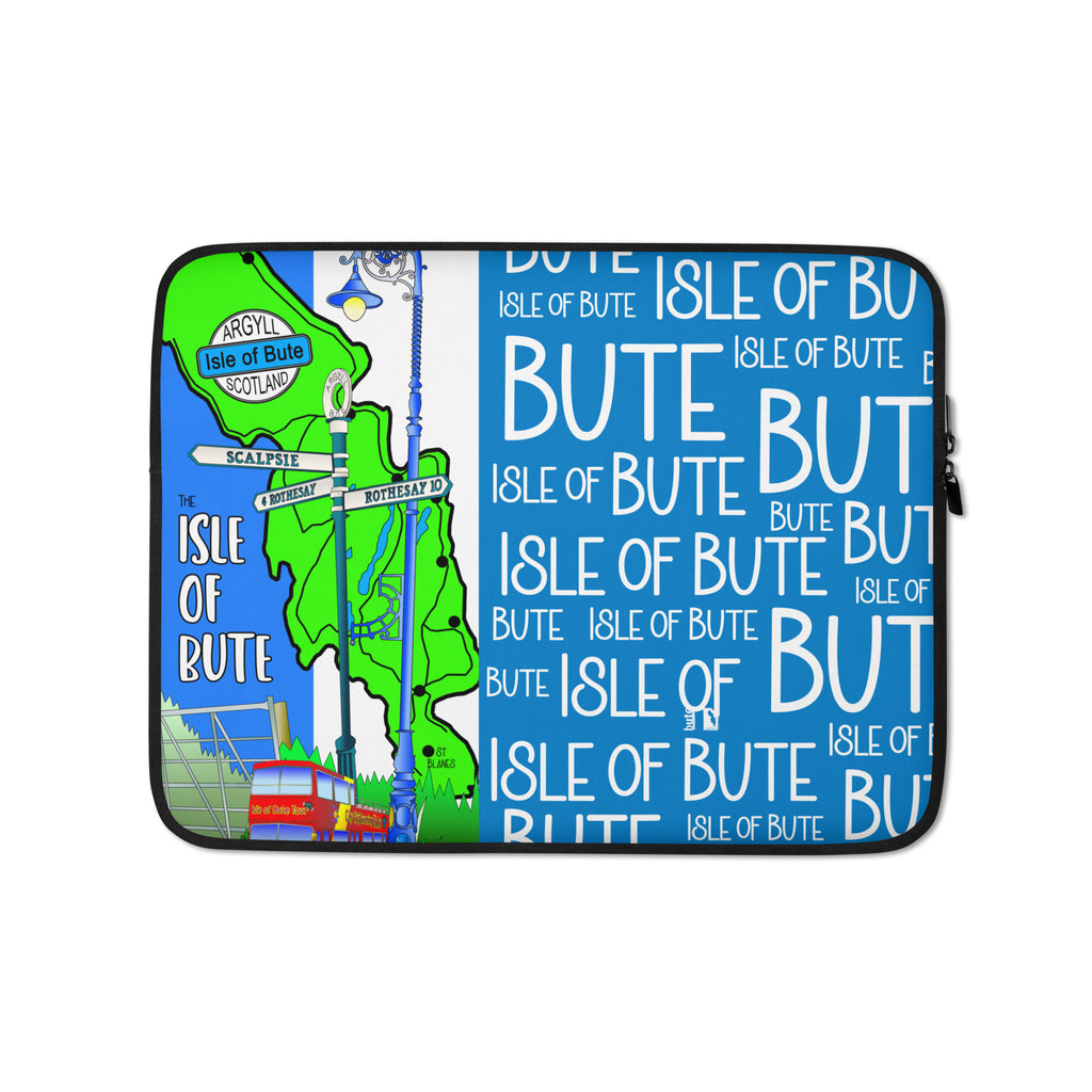 Isle of Bute Laptop Cover - Free p&p Worldwide