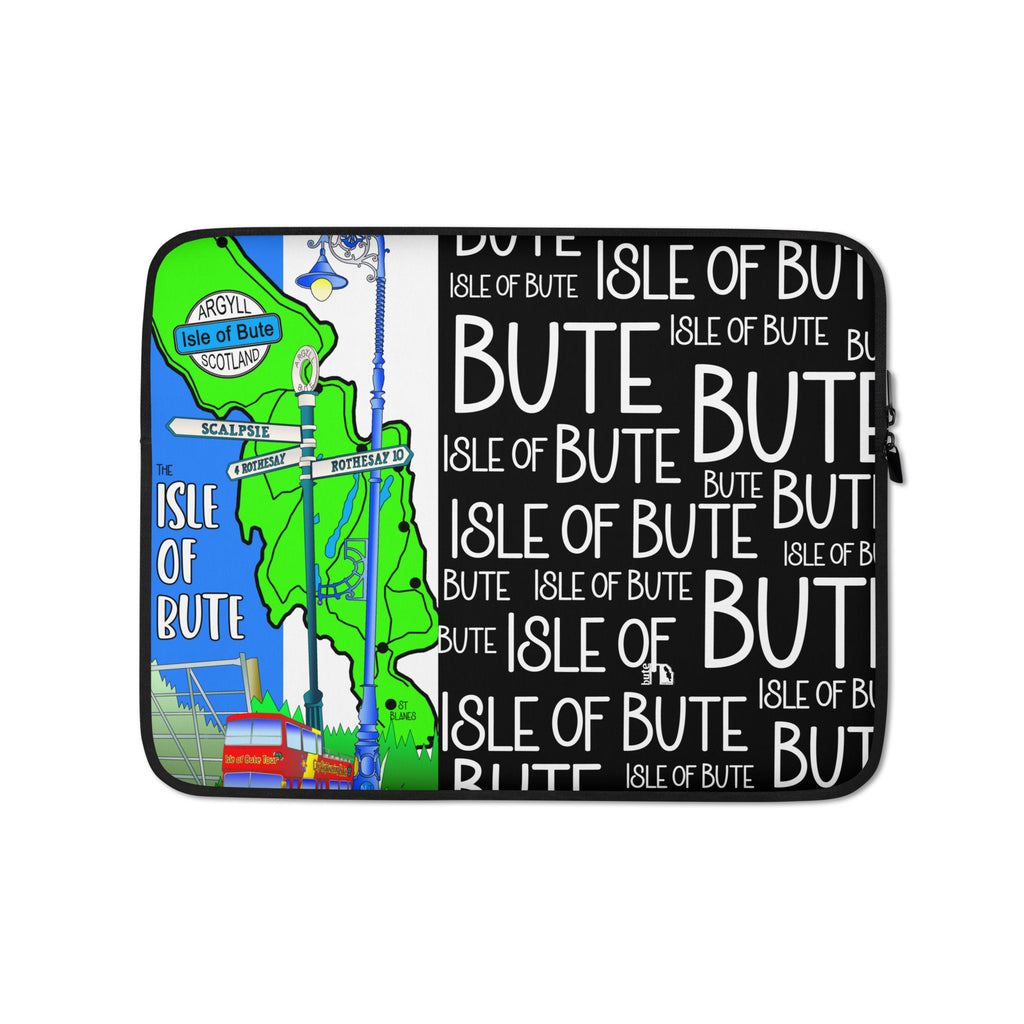 Isle of Bute Laptop Cover - Free p&p Worldwide