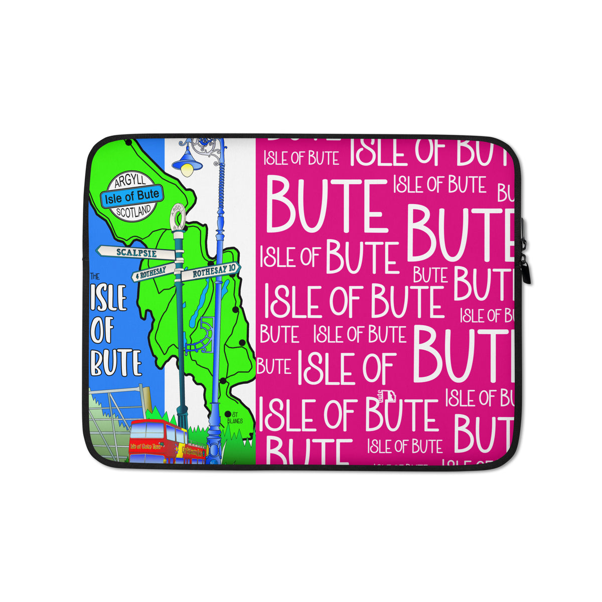 Isle of Bute Laptop Cover - Free p&p Worldwide