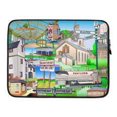 Isle of Bute Laptop Sleeve #1