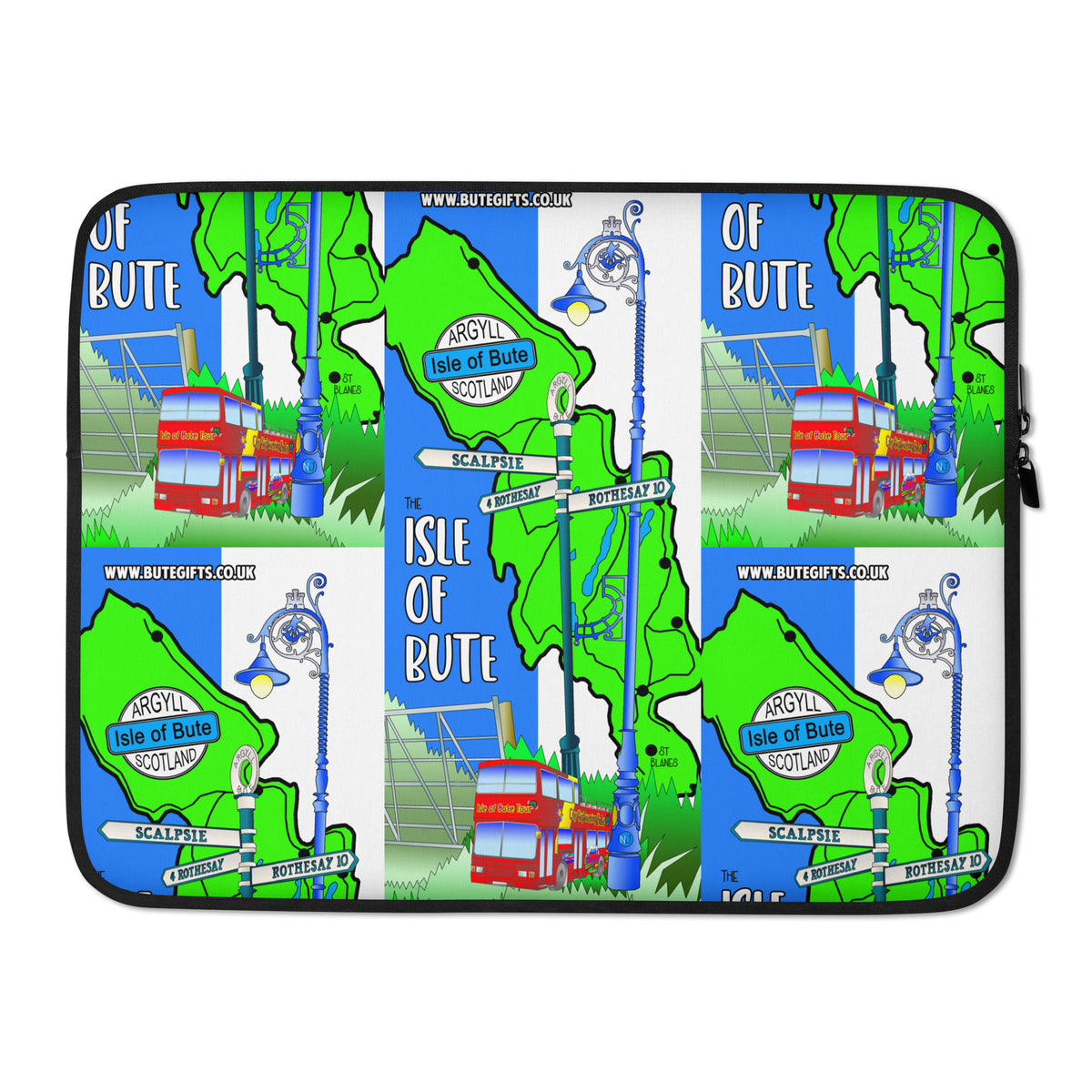Isle of Bute Laptop Cover - Free p&p Worldwide