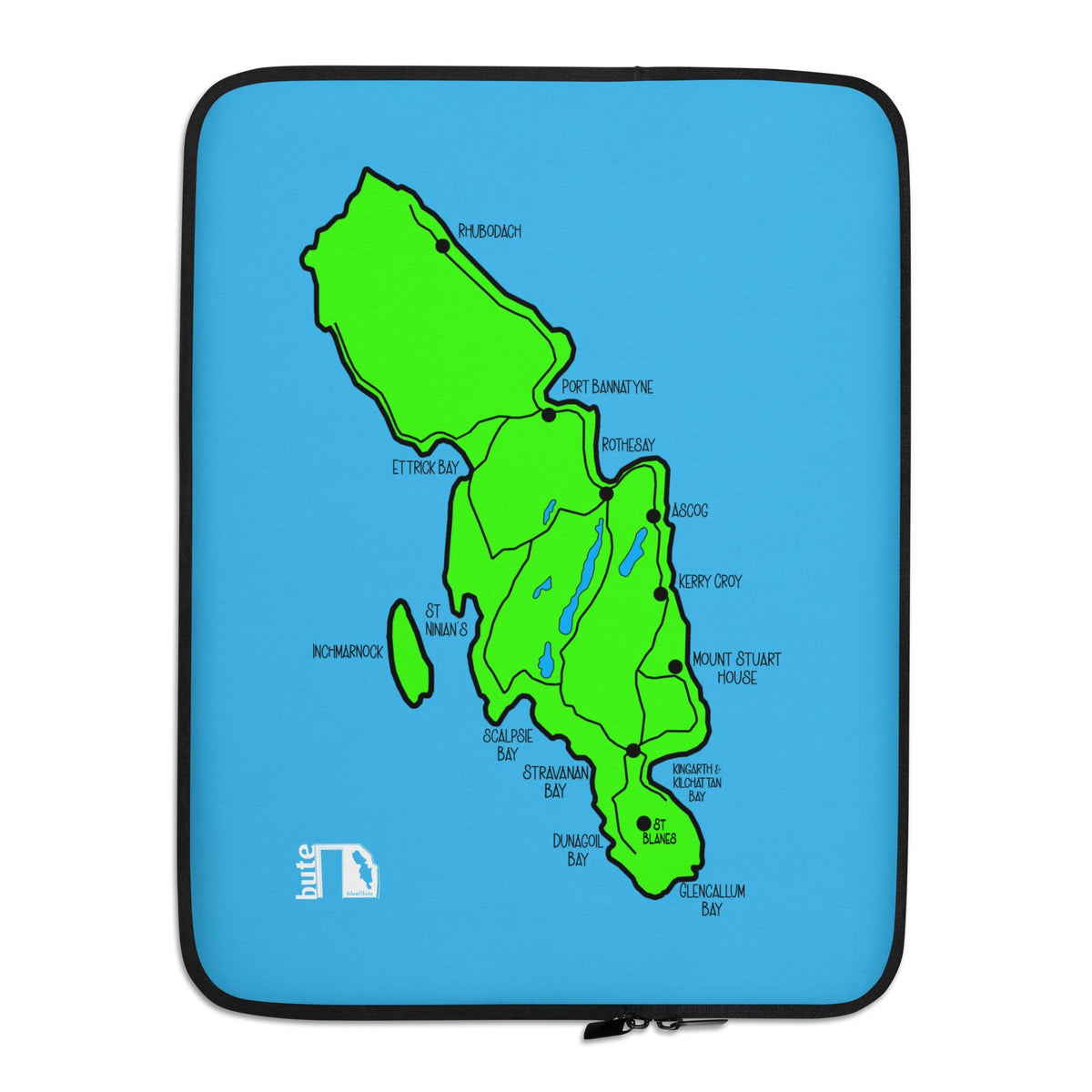 Isle of Bute Laptop Cover - Free p&p Worldwide