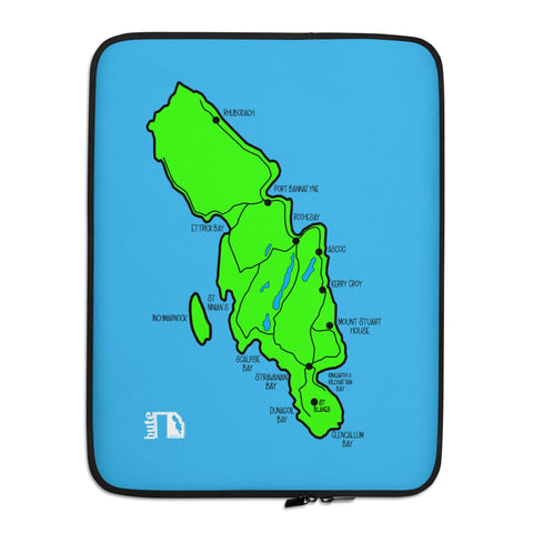 Isle of Bute Laptop Sleeve #4