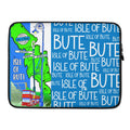 Isle of Bute Laptop Cover - Free p&p Worldwide