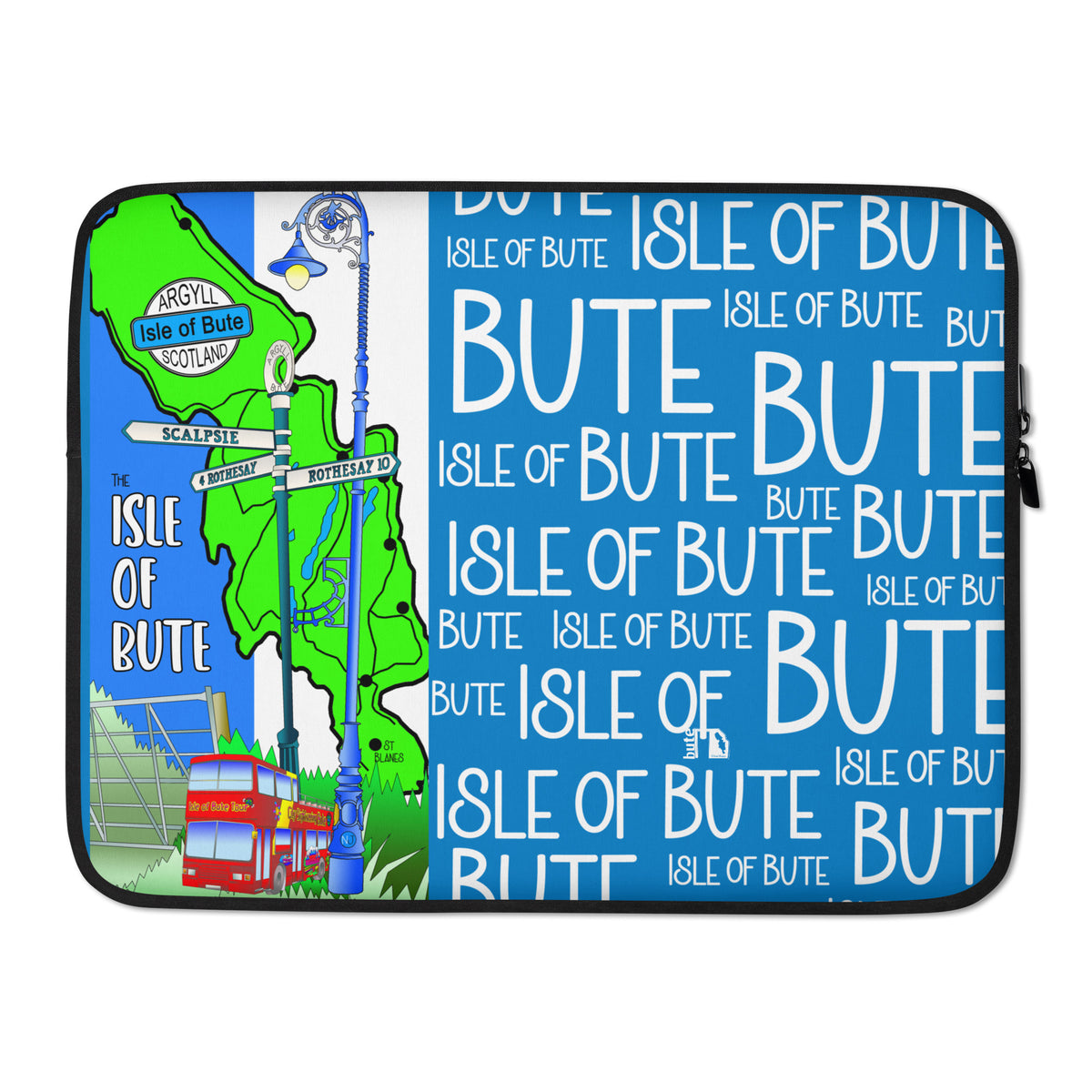 Isle of Bute Laptop Cover - Free p&p Worldwide