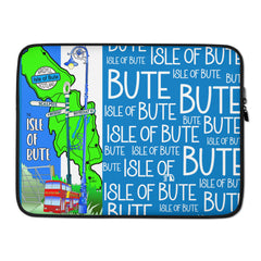 Isle of Bute Laptop Sleeve #6