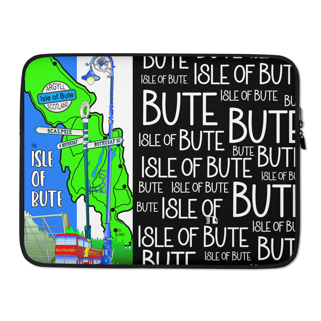 Isle of Bute Laptop Cover - Free p&p Worldwide