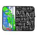 Isle of Bute Laptop Cover - Free p&p Worldwide