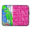 Isle of Bute Laptop Cover - Free p&p Worldwide