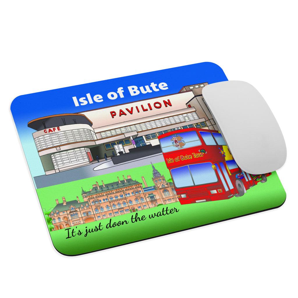 Isle of Bute Mouse pad #4