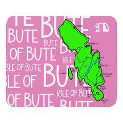 Isle of Bute Mouse pad #12