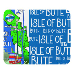 Isle of Bute Mouse pad #13