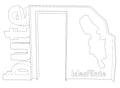 Bute Sign Colour In Sheet (FREE DIGITAL DOWN LOAD)