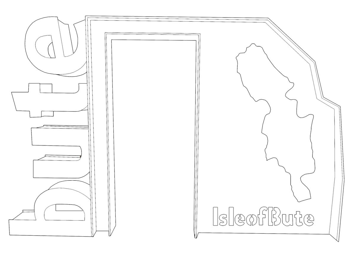 Bute Sign Colour In Sheet (FREE DIGITAL DOWN LOAD)