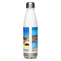 Isle of Bute Stainless Steel Water Bottle #1