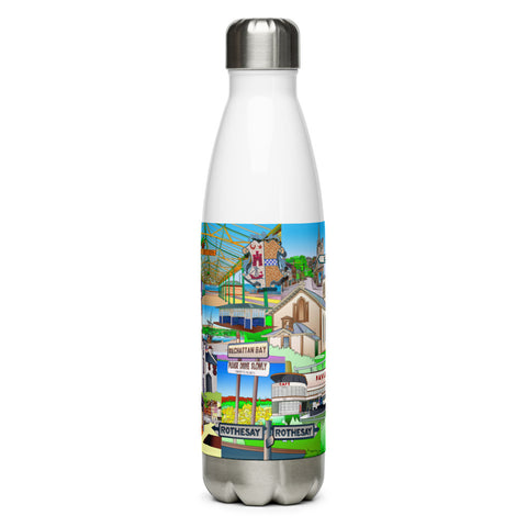 Isle of Bute Stainless Steel Water Bottle #2
