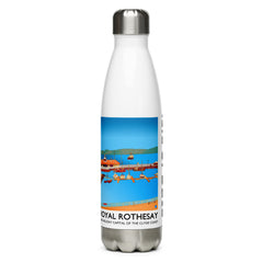 Isle of Bute Stainless Steel Water Bottle #1