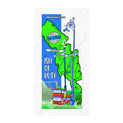 Isle of Bute Towel