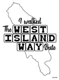 West Island Way Colour In Sheet (FREE DIGITAL DOWN LOAD)