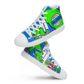 Isle of Bute Women’s high top canvas shoes #1 - Free p&p Worldwide