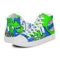 Isle of Bute Women’s high top canvas shoes - Free p&p Worldwide