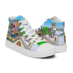 Isle of Bute Women’s high top shoes #2 - Free p&p Worldwide